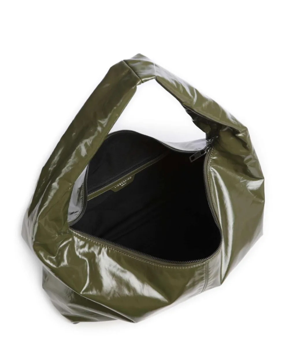 Bo Rain L Hobo bag cotton olive-green