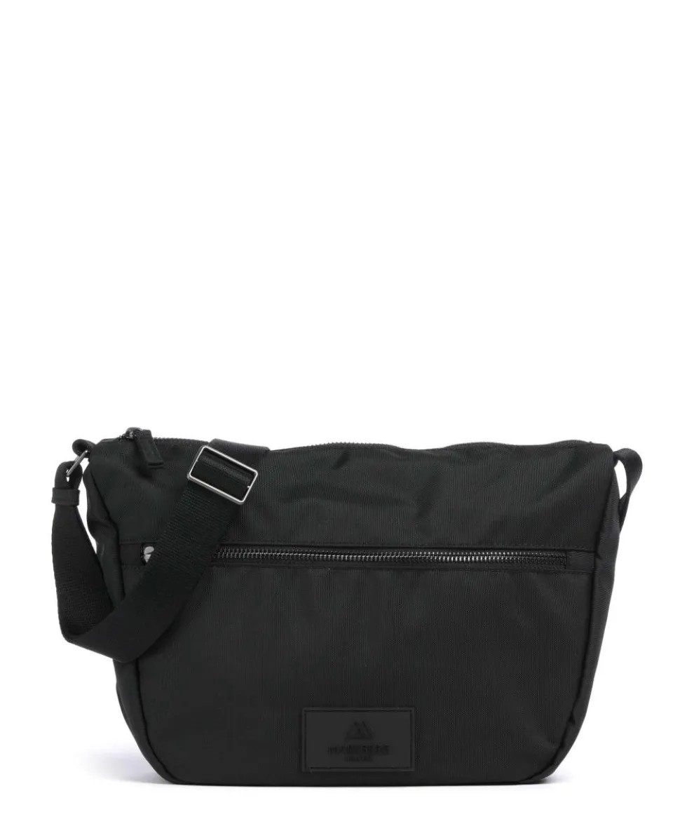 Mono Crossbody bag recycled polyester black