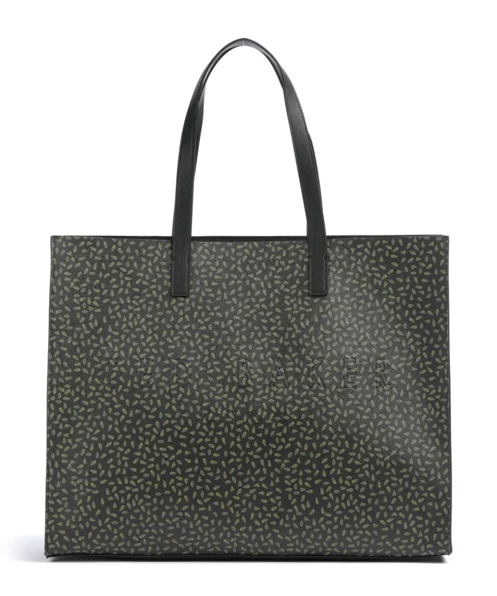 Darshaa Tote bag polyurethane black