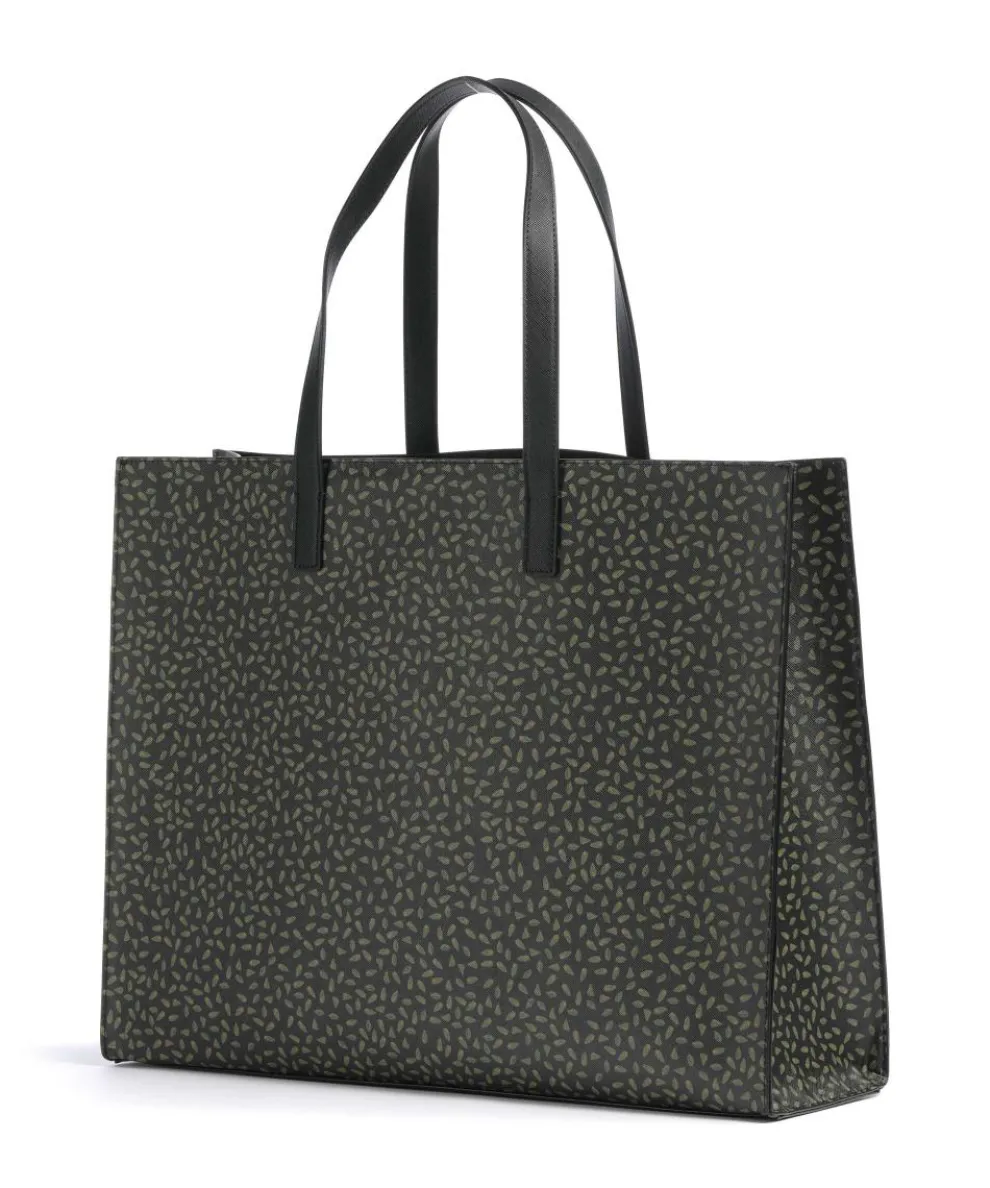 Darshaa Tote bag polyurethane black