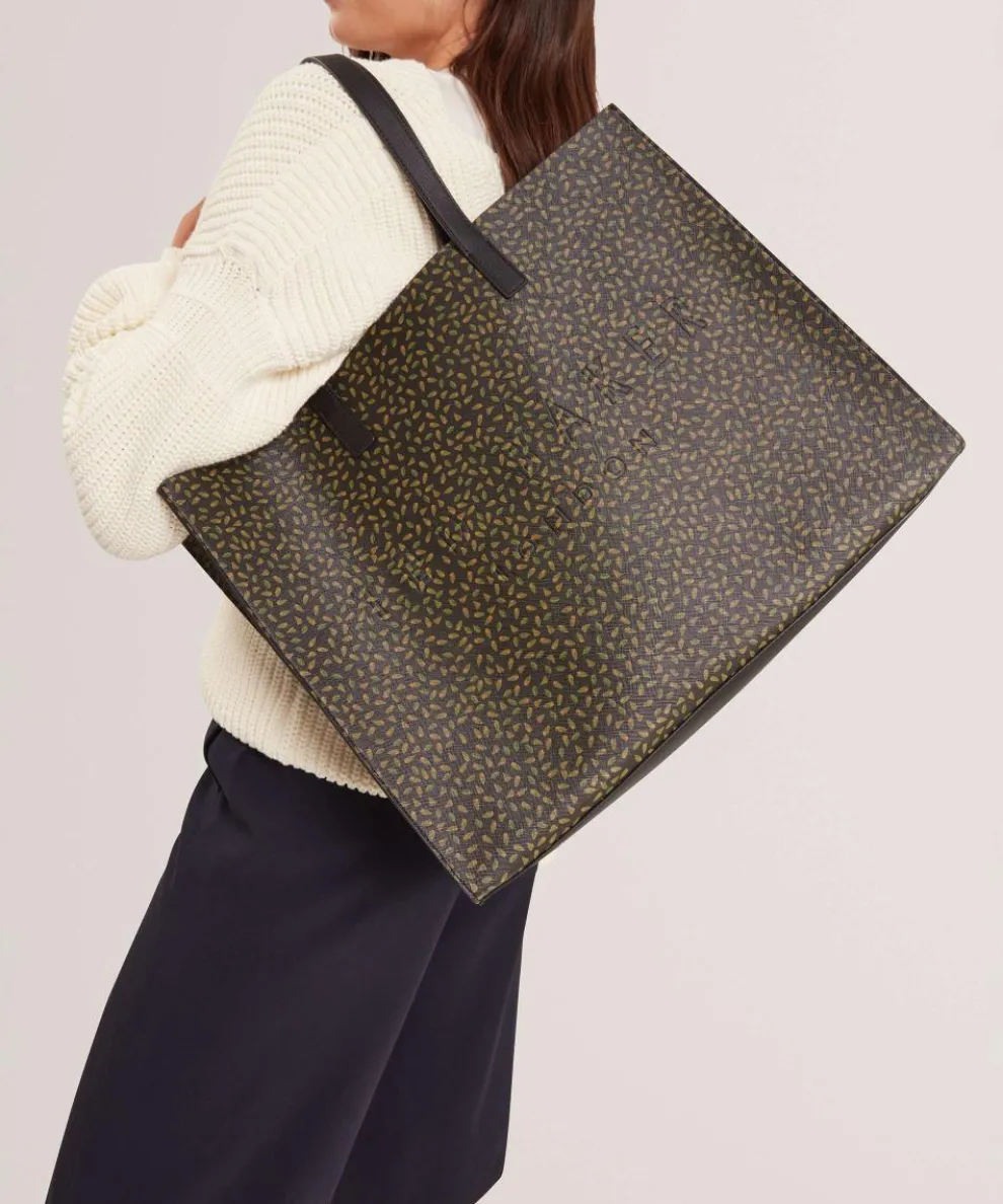 Darshaa Tote bag polyurethane black