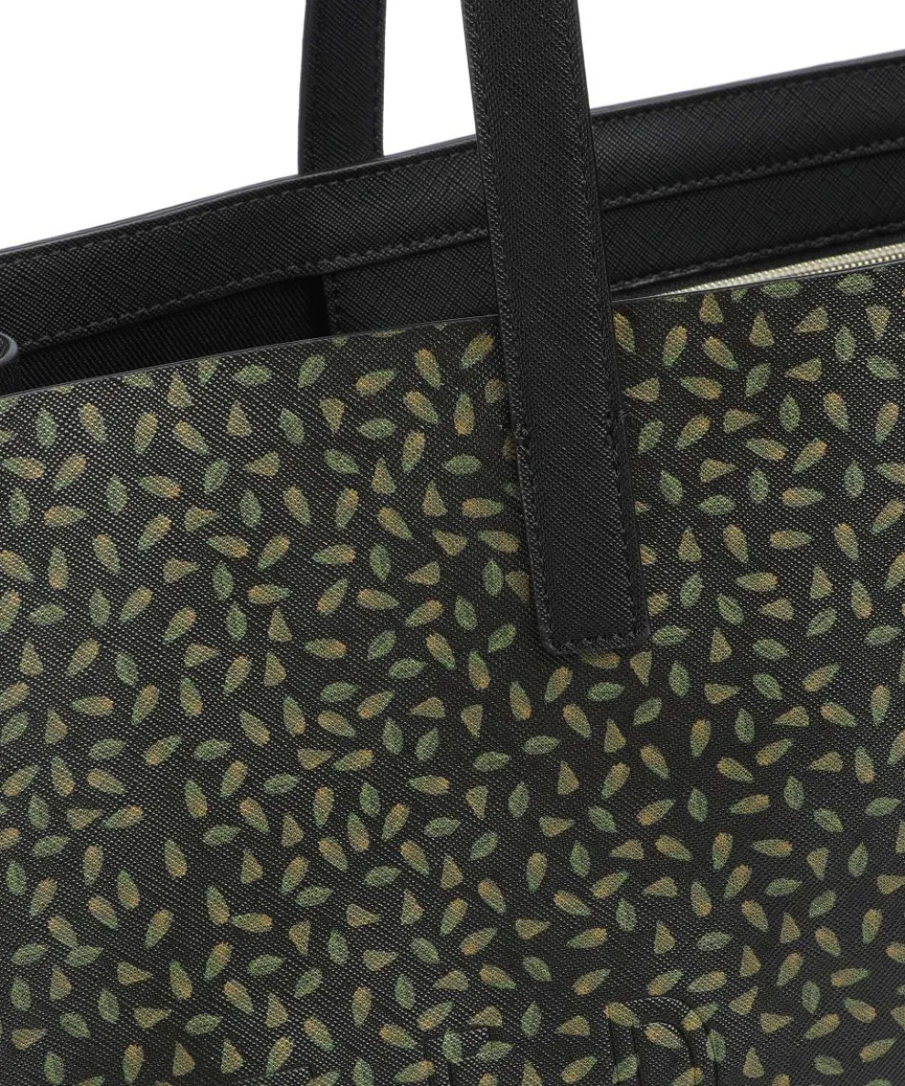 Darshaa Tote bag polyurethane black