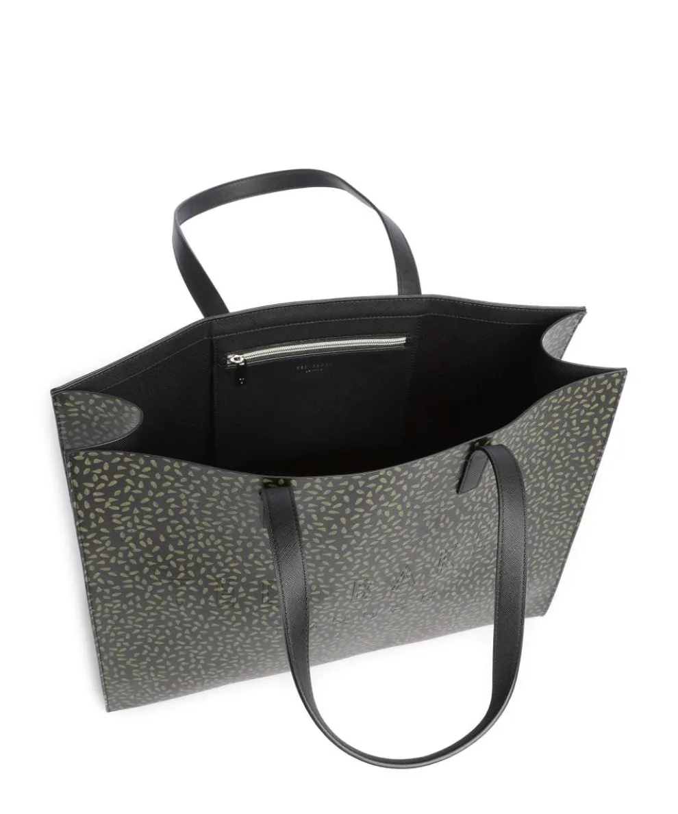 Darshaa Tote bag polyurethane black