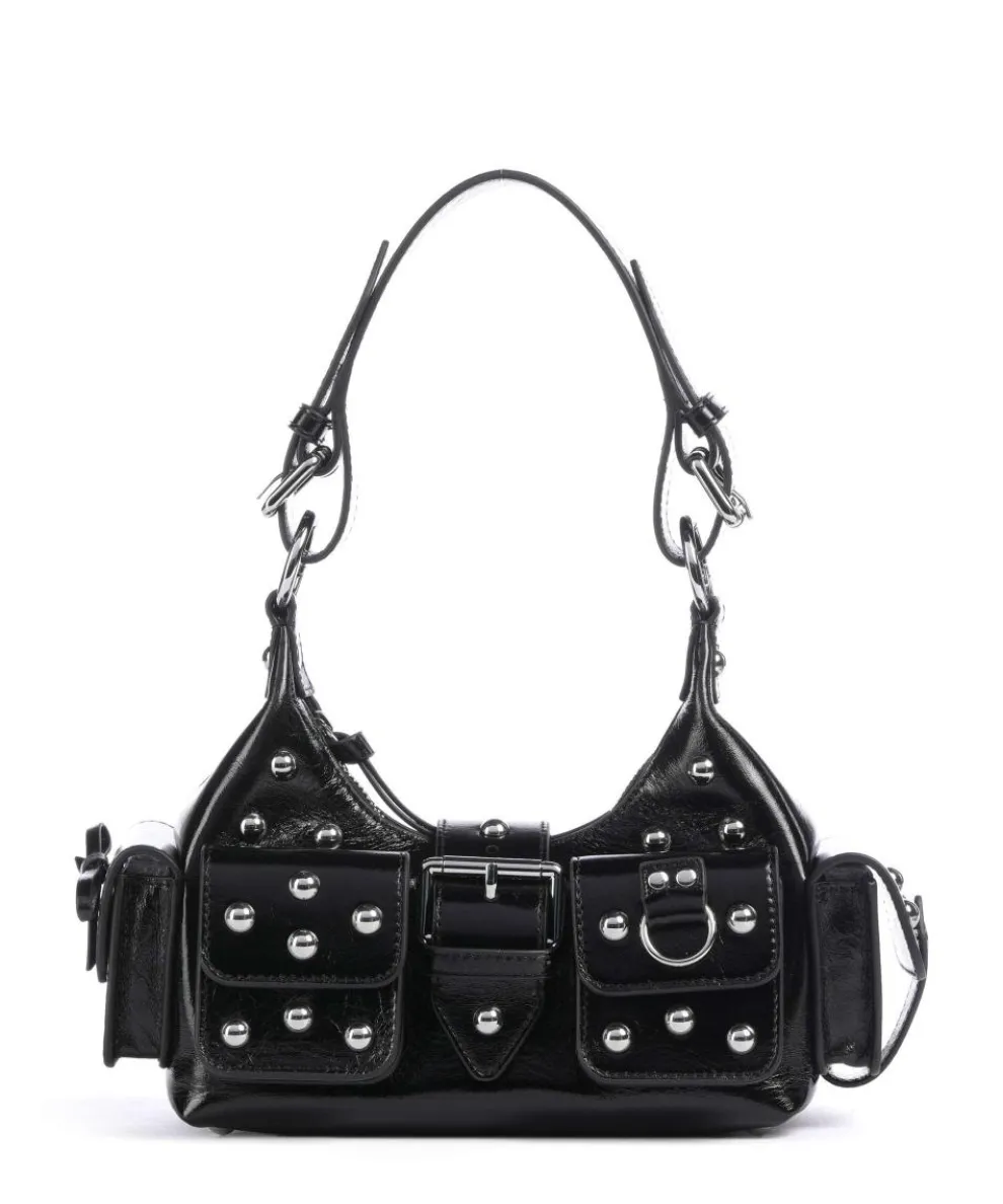 Amelia Small Shoulder bag cow leather black