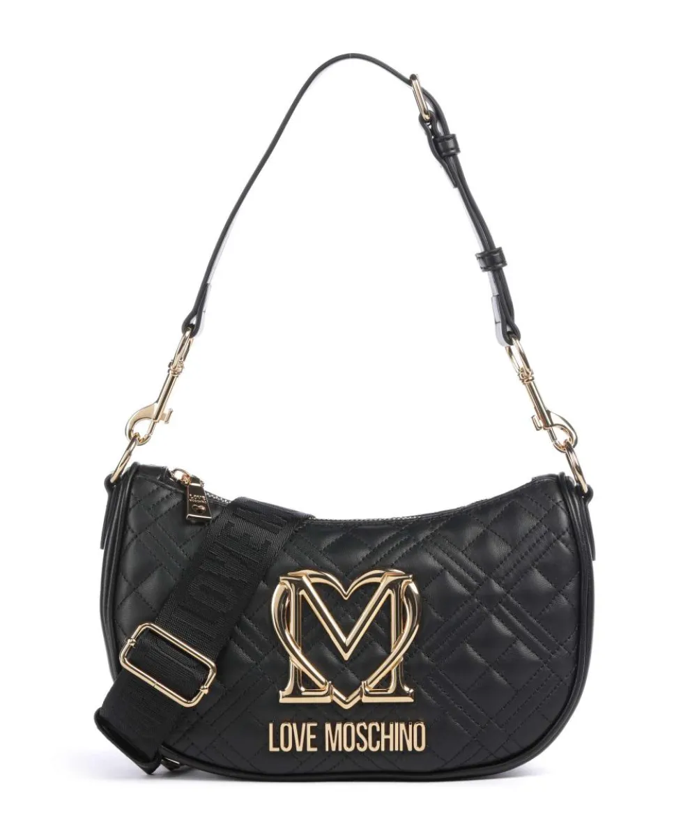 Allure Shoulder bag imitation leather black