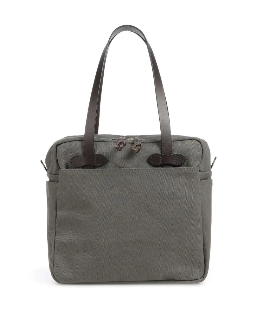 Rugged Twill Shoulder bag canvas greygreen
