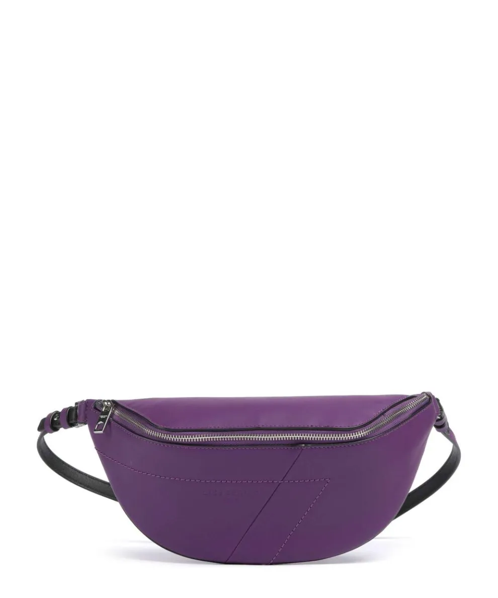 Edda Calf Optic M Fanny pack leather berry