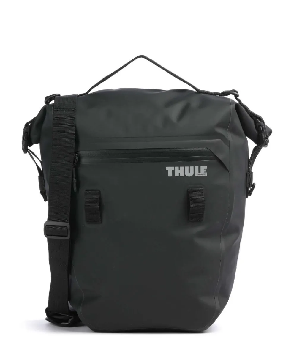 Shield 22 Luggage bag 15″ tarpaulin black