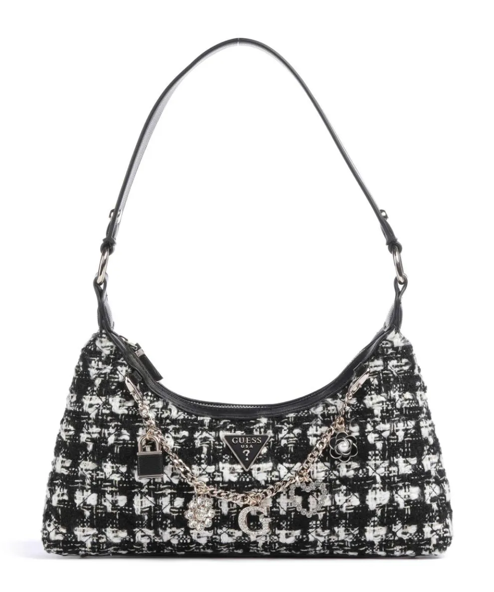 Everlee Shoulder bag polyester black/white