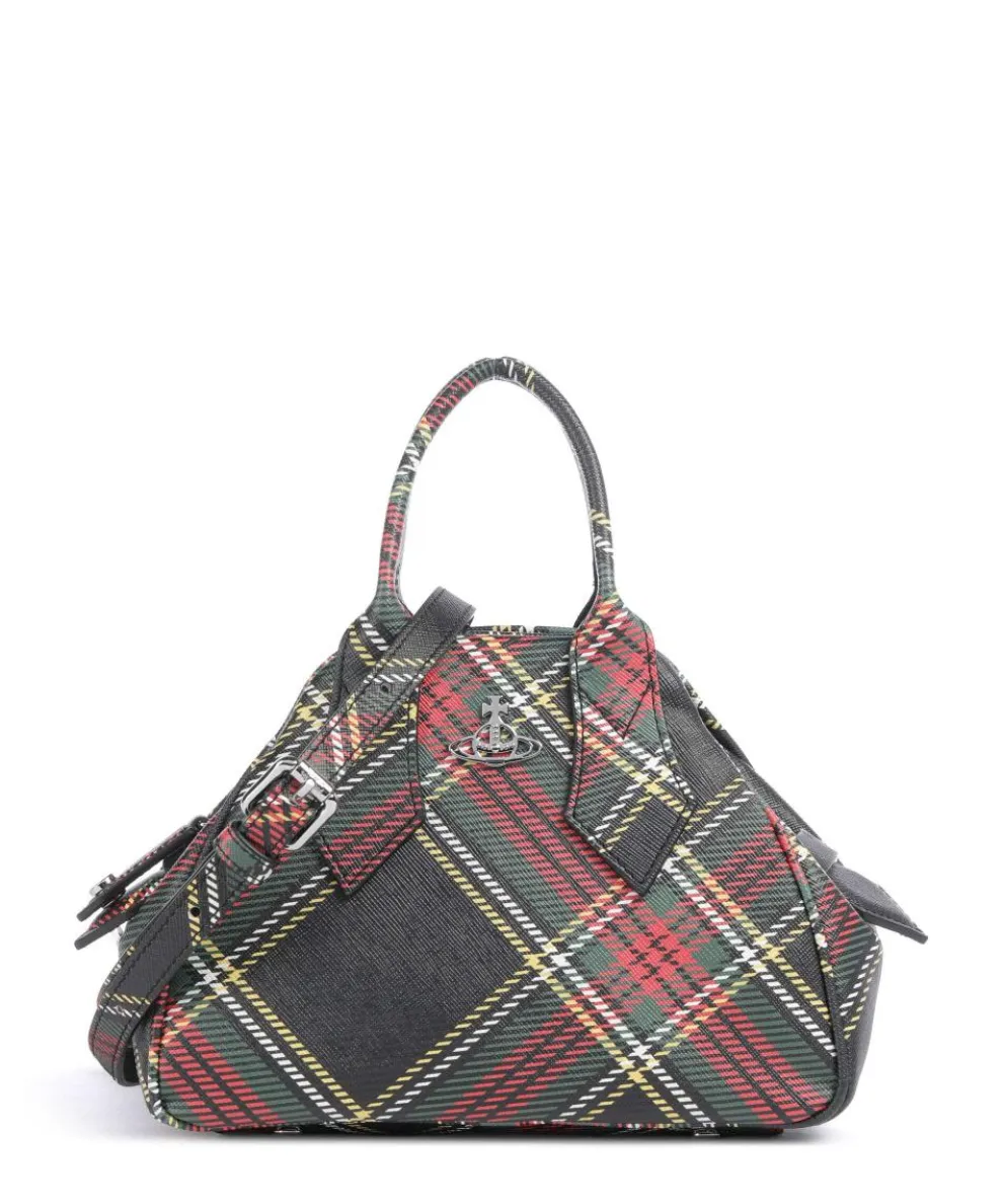 Yasmine Saffiano Printed Small Handbag imitation leather multicolour