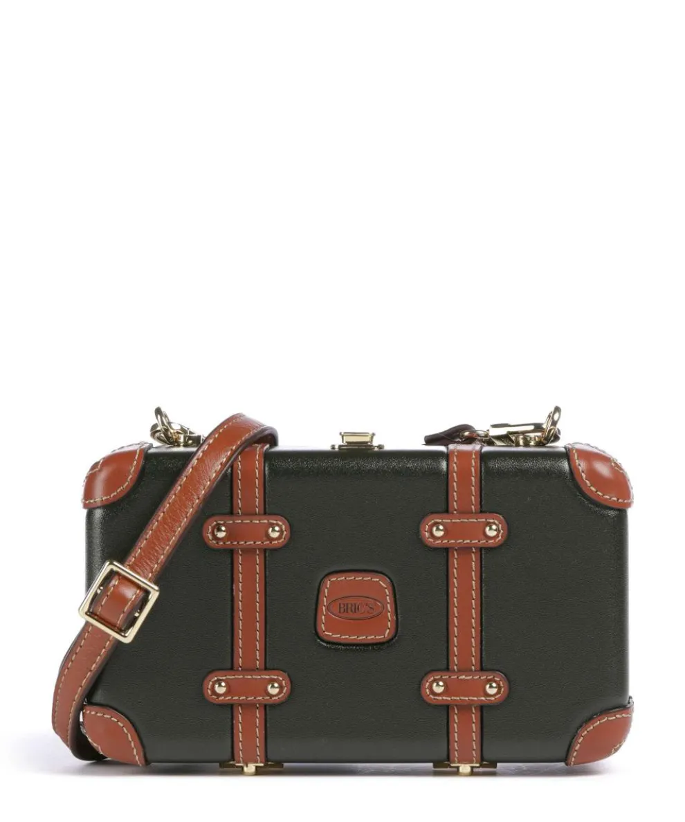 Bellagio Crossbody bag recycled polycarbonate khaki