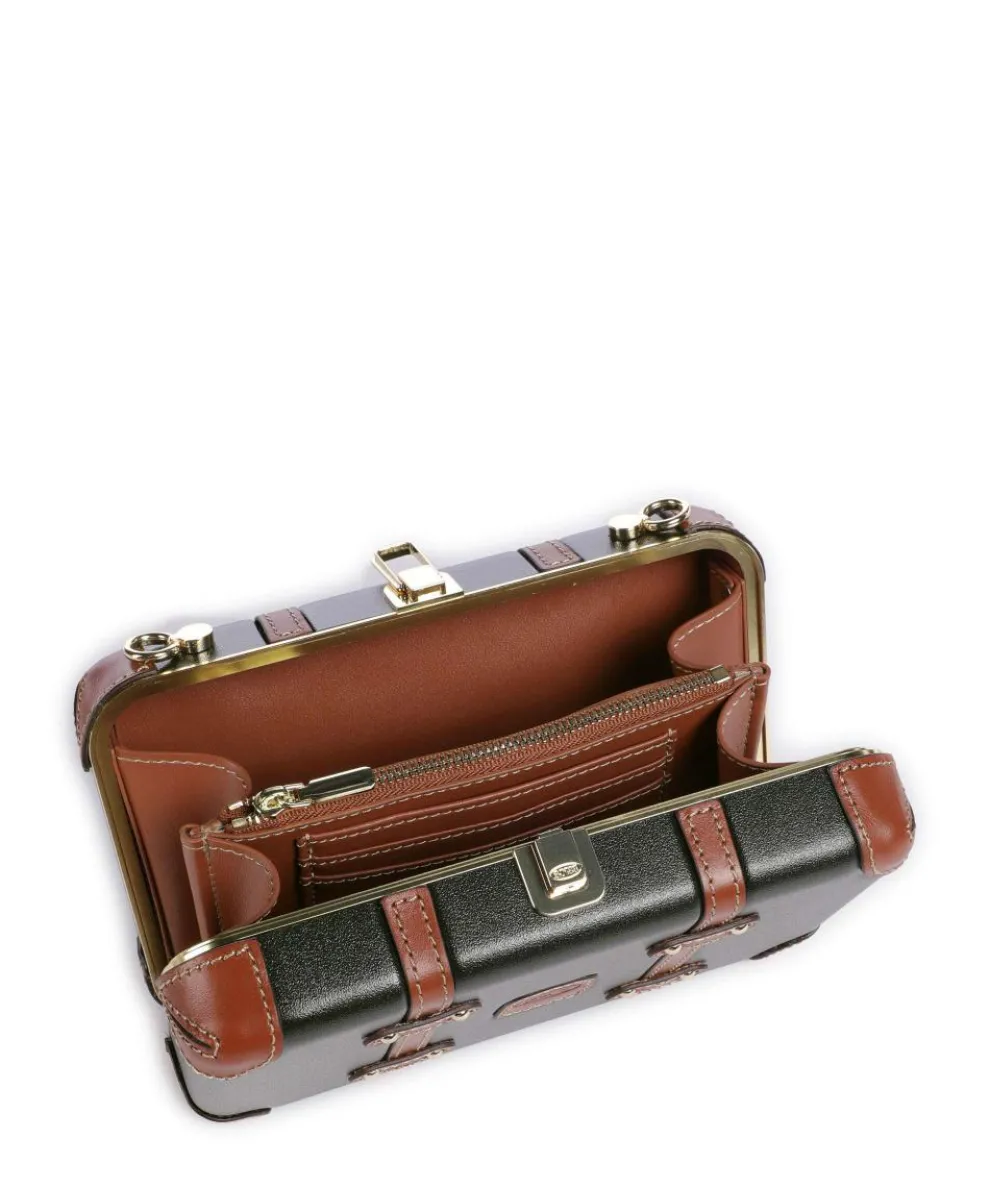 Bellagio Crossbody bag recycled polycarbonate khaki