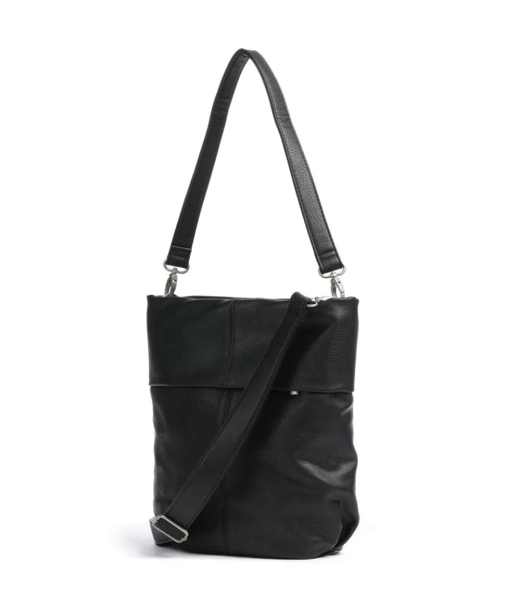 Mademoiselle.M M90 Hobo bag imitation leather black