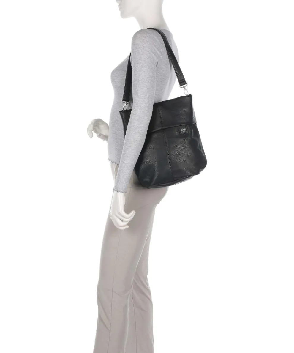 Mademoiselle.M M90 Hobo bag imitation leather black