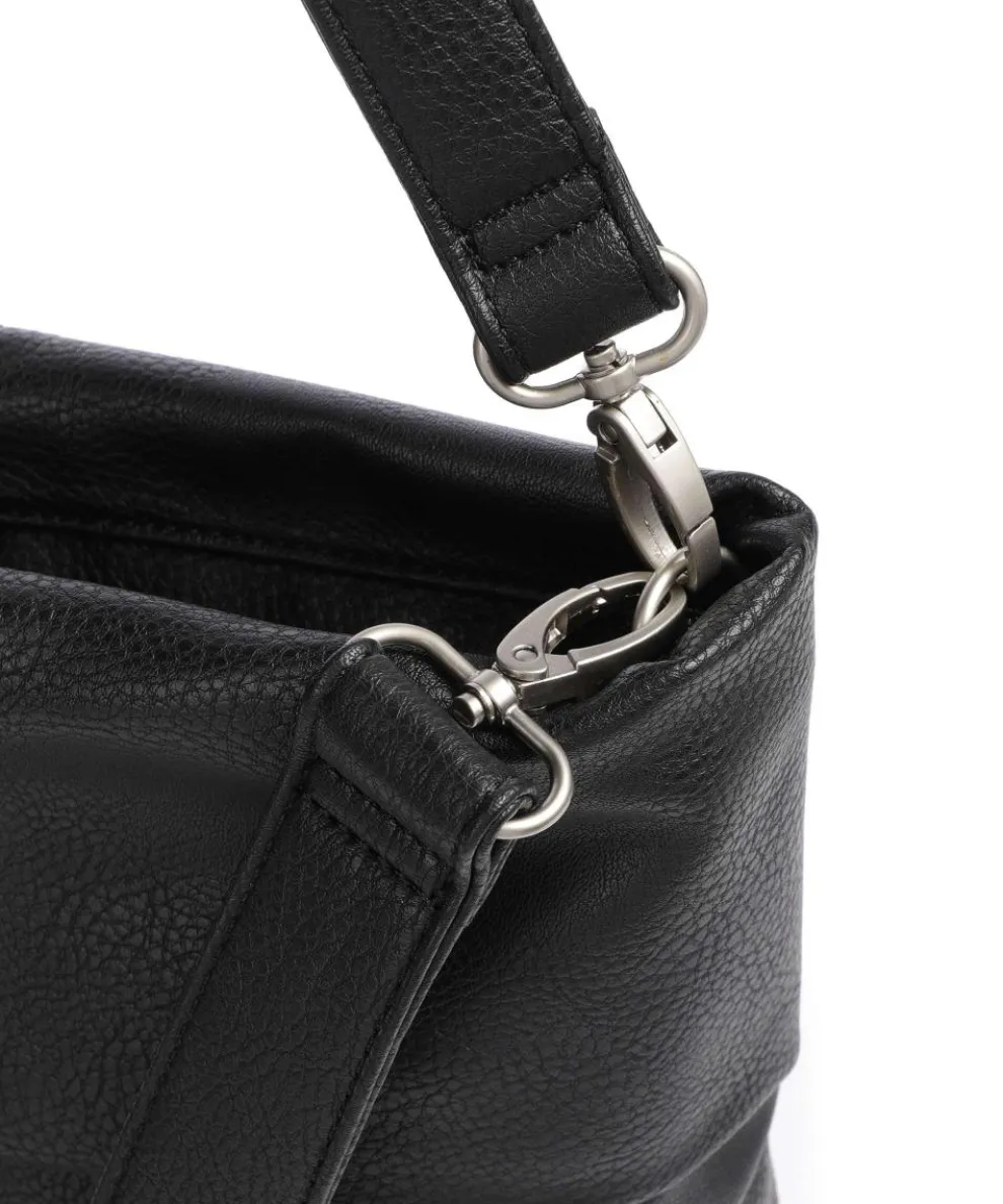 Mademoiselle.M M90 Hobo bag imitation leather black