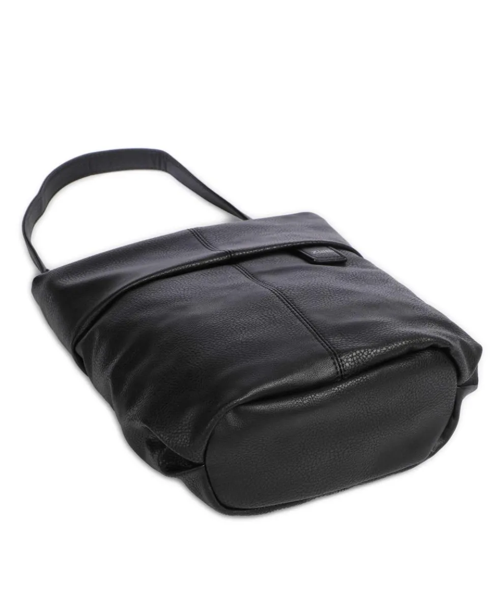 Mademoiselle.M M90 Hobo bag imitation leather black