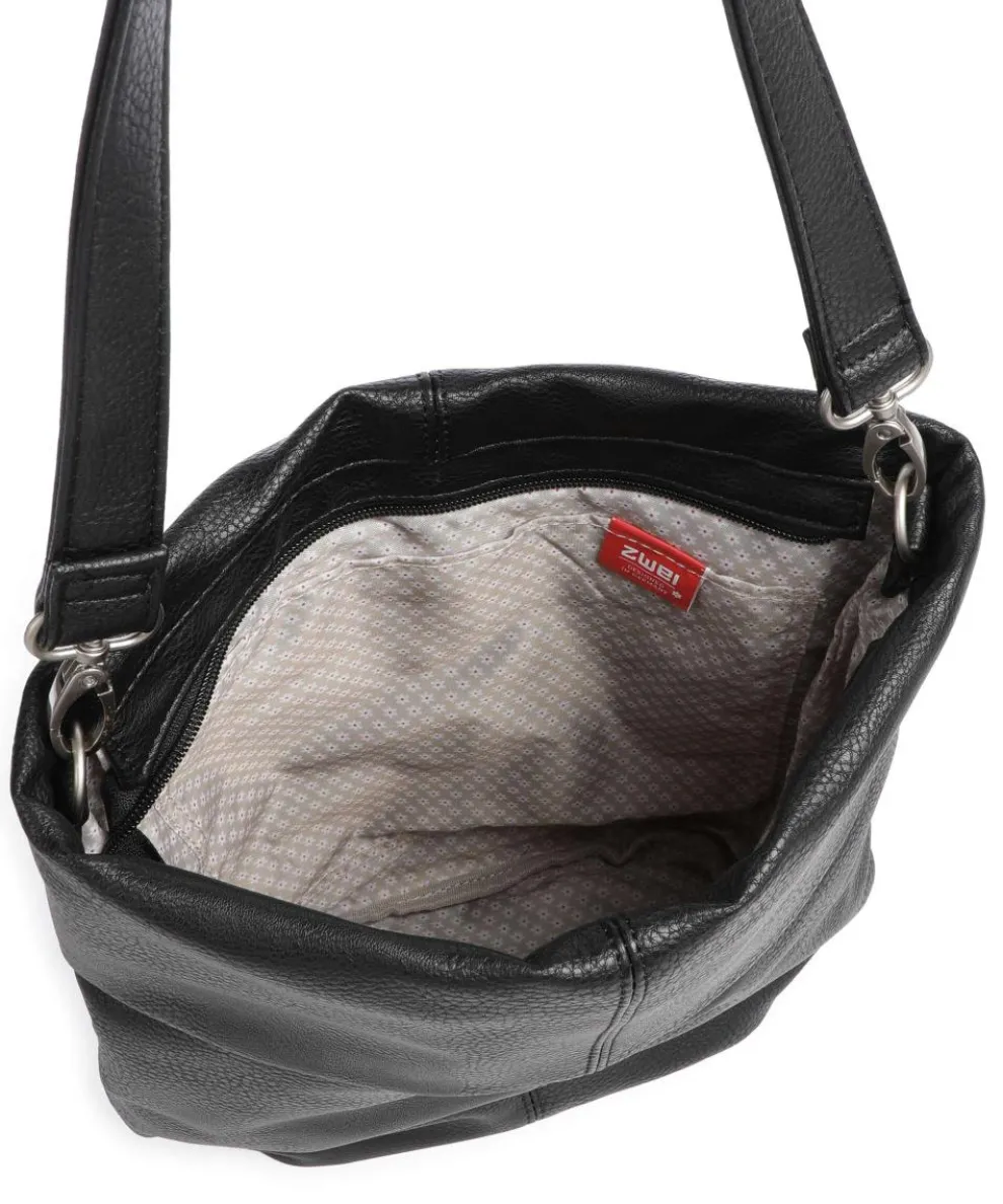 Mademoiselle.M M90 Hobo bag imitation leather black