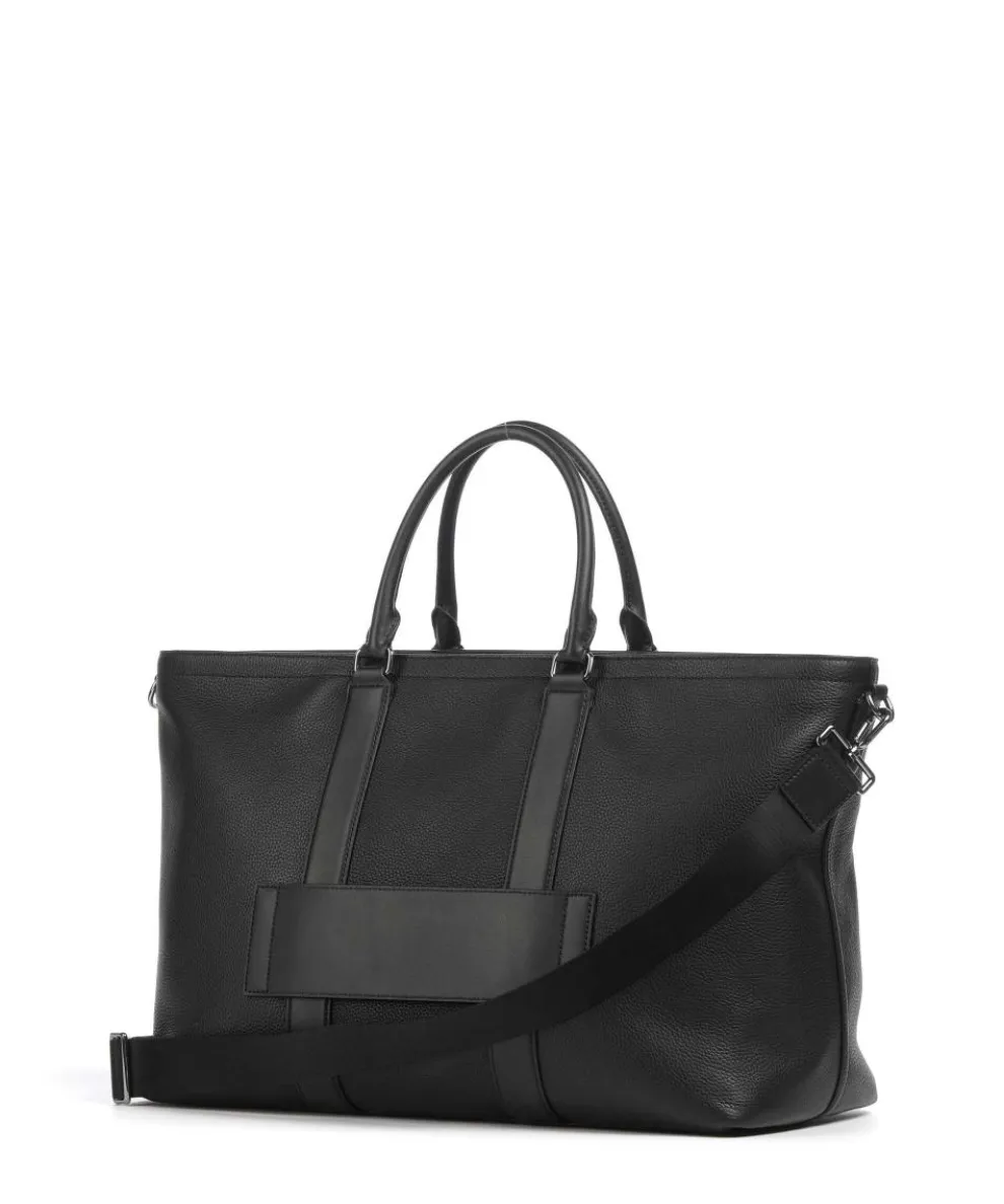 Hudson Weekend bag black 46 cm