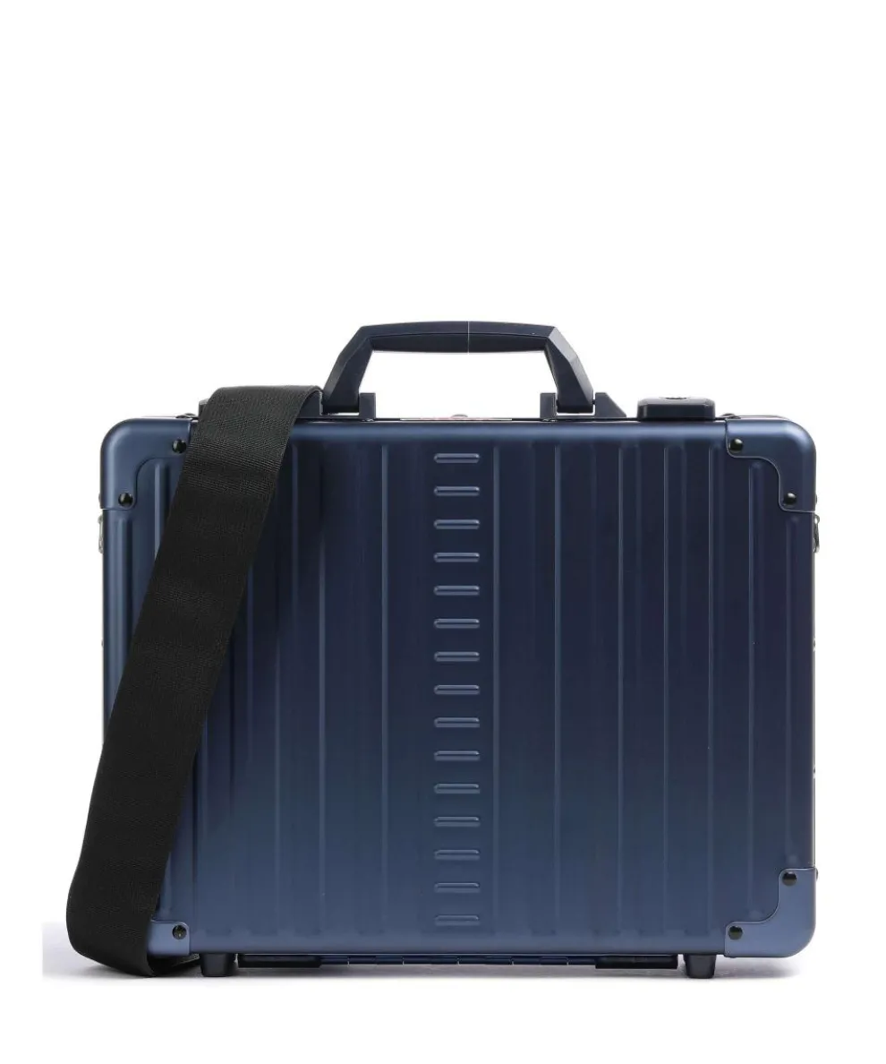 15 Briefcase 13″ aluminum dark blue