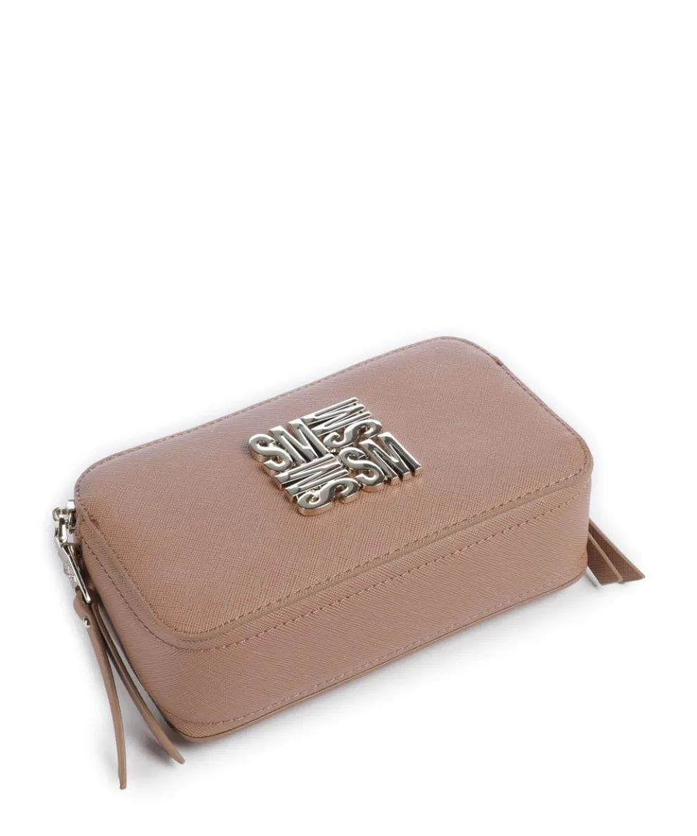 BRISA Crossbody bag imitation leather light brown