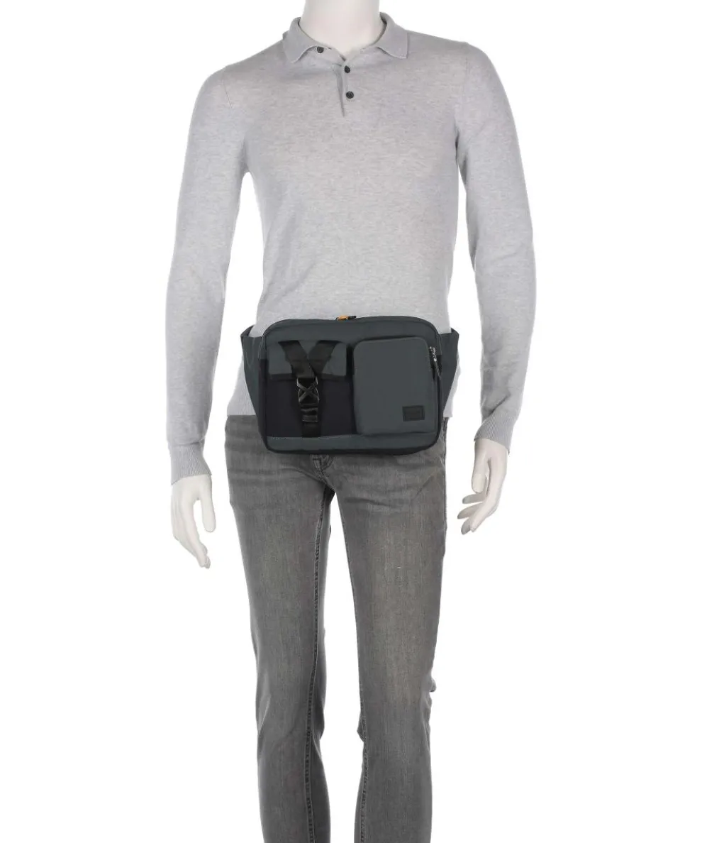 Y-Lite Fanny pack nylon dark green