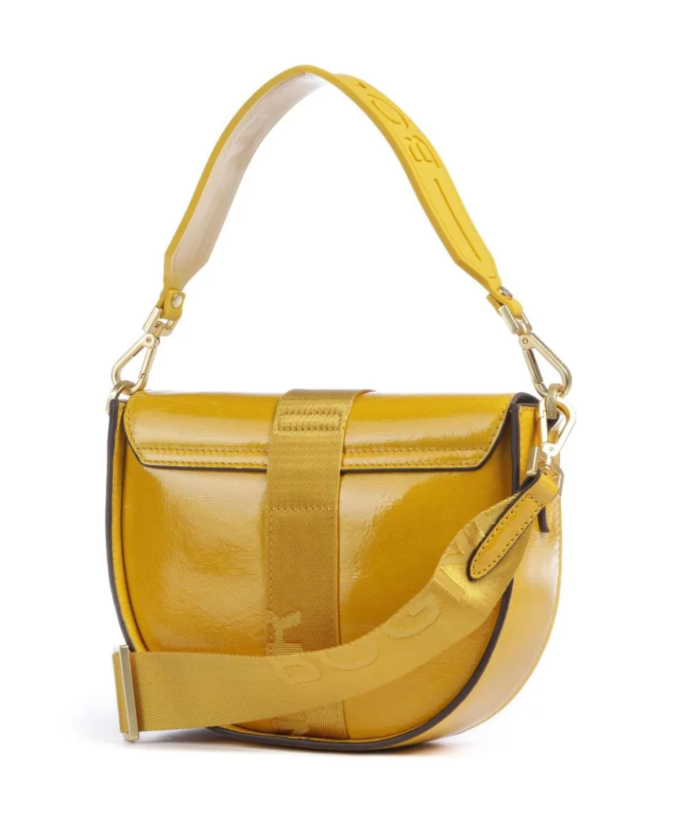 Zuoz Cassy Shoulder bag fine grain cow leather yellow