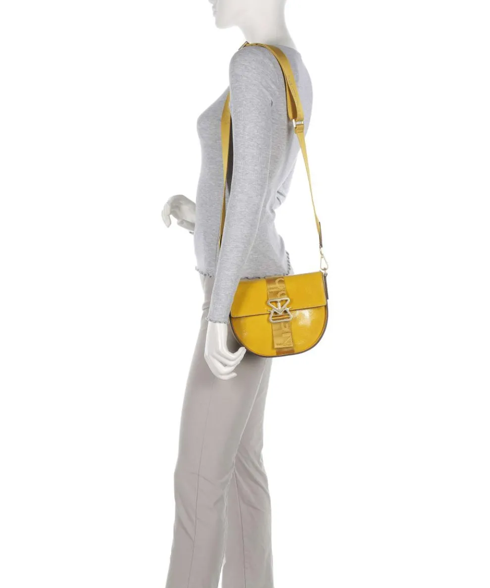 Zuoz Cassy Shoulder bag fine grain cow leather yellow