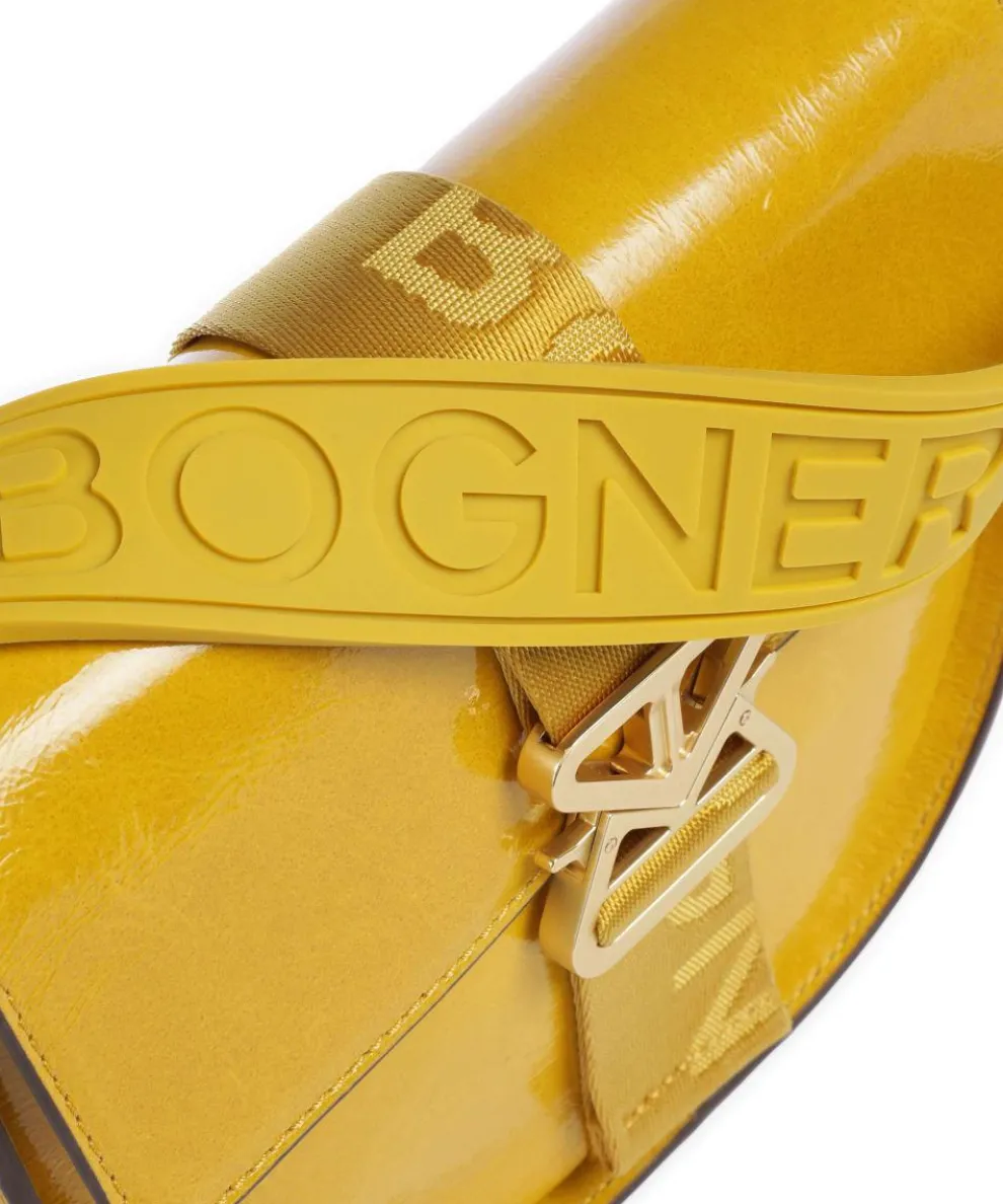 Zuoz Cassy Shoulder bag fine grain cow leather yellow