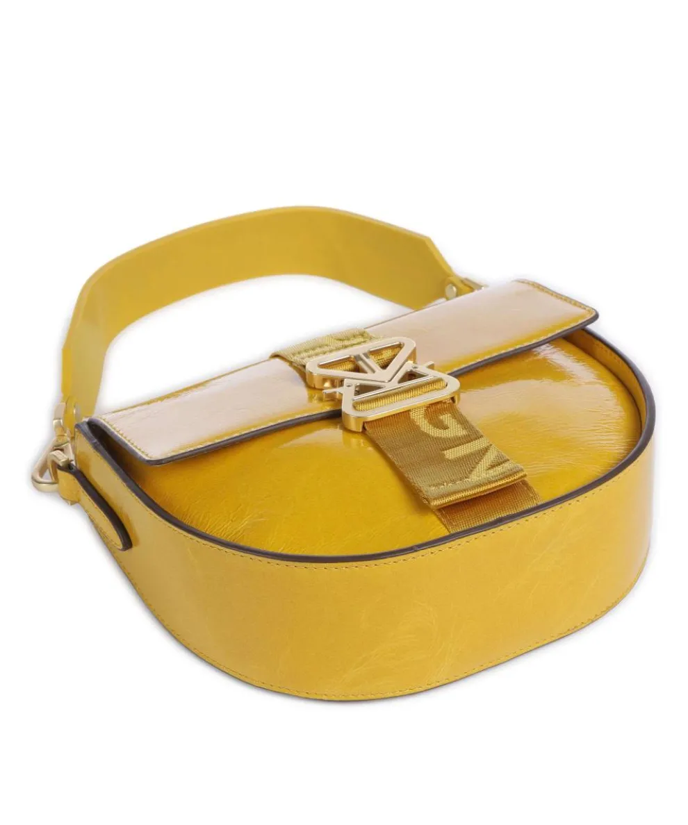 Zuoz Cassy Shoulder bag fine grain cow leather yellow