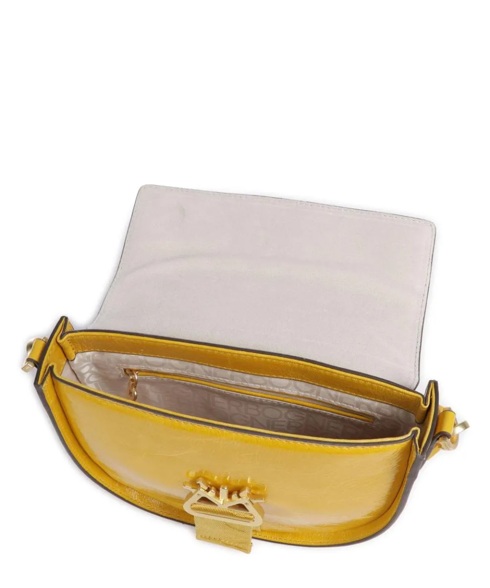 Zuoz Cassy Shoulder bag fine grain cow leather yellow