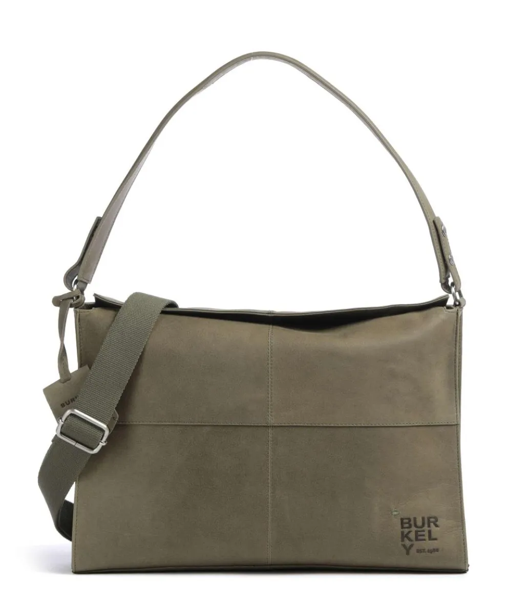 Rogue Robyn Shoulder bag fine grain leather khaki