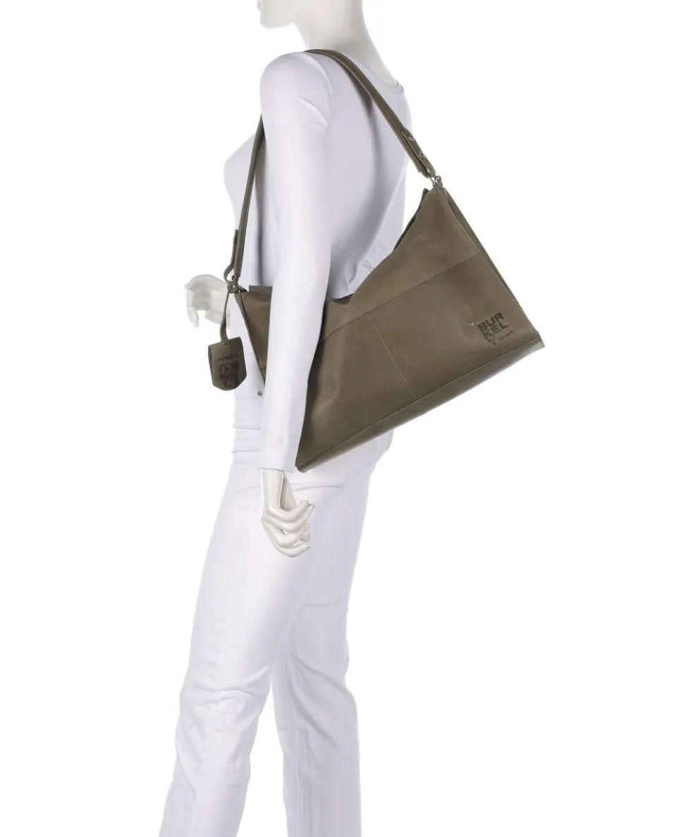 Rogue Robyn Shoulder bag fine grain leather khaki
