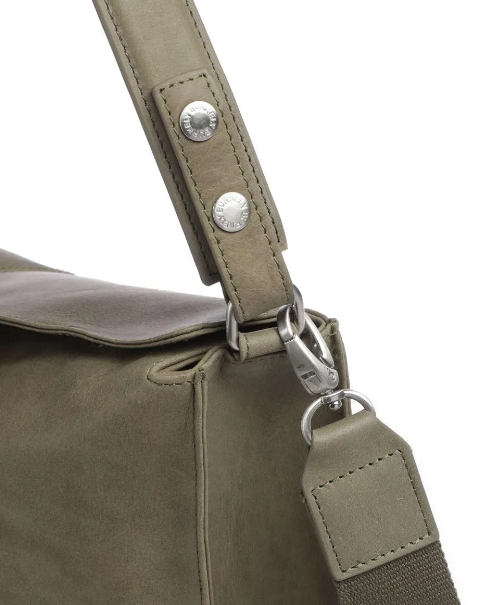 Rogue Robyn Shoulder bag fine grain leather khaki