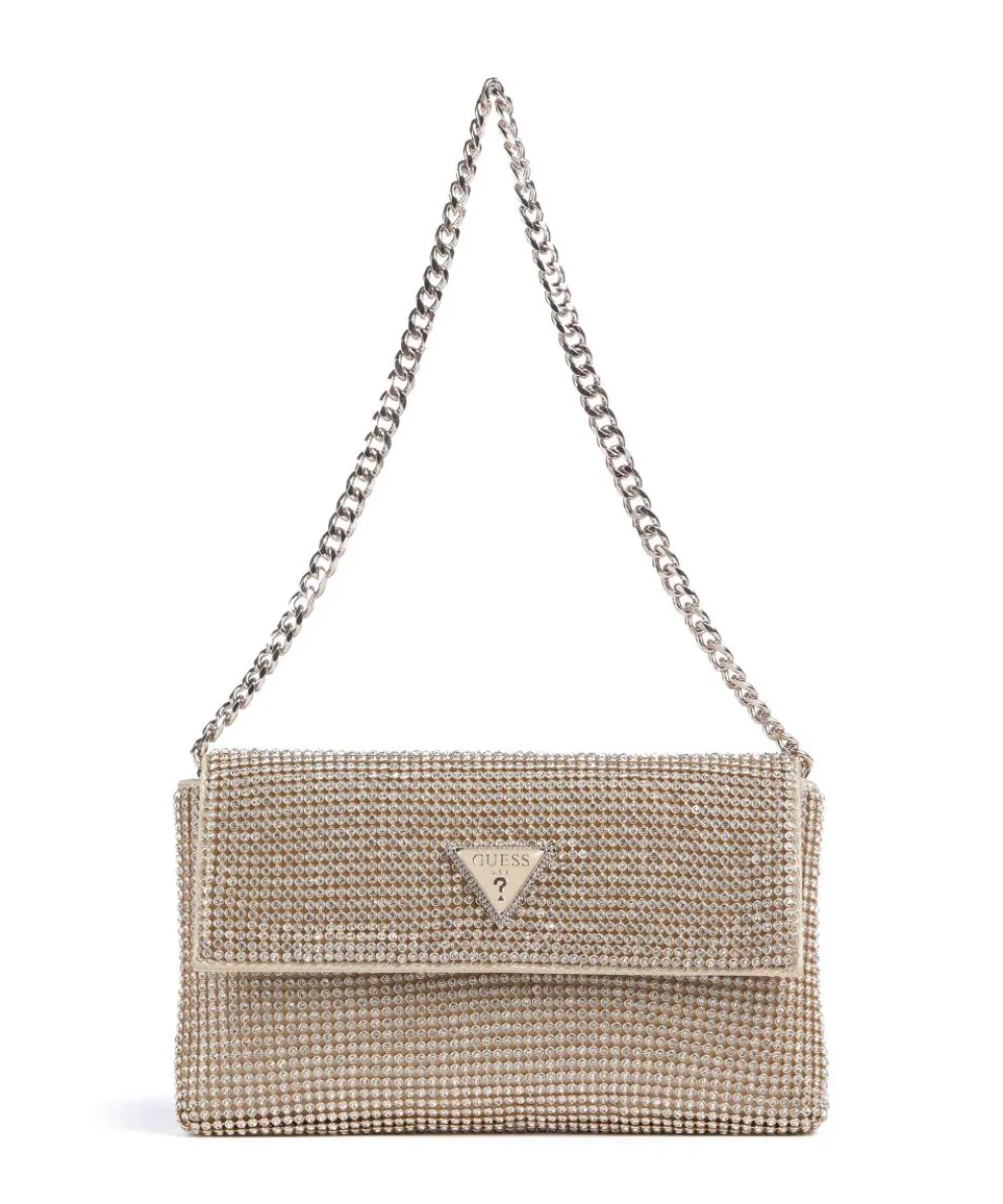 Zalina Shoulder bag aluminum gold