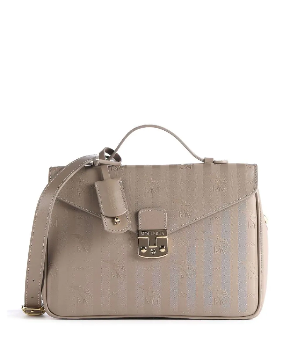 Vinerus Marly Handbag canvas taupe