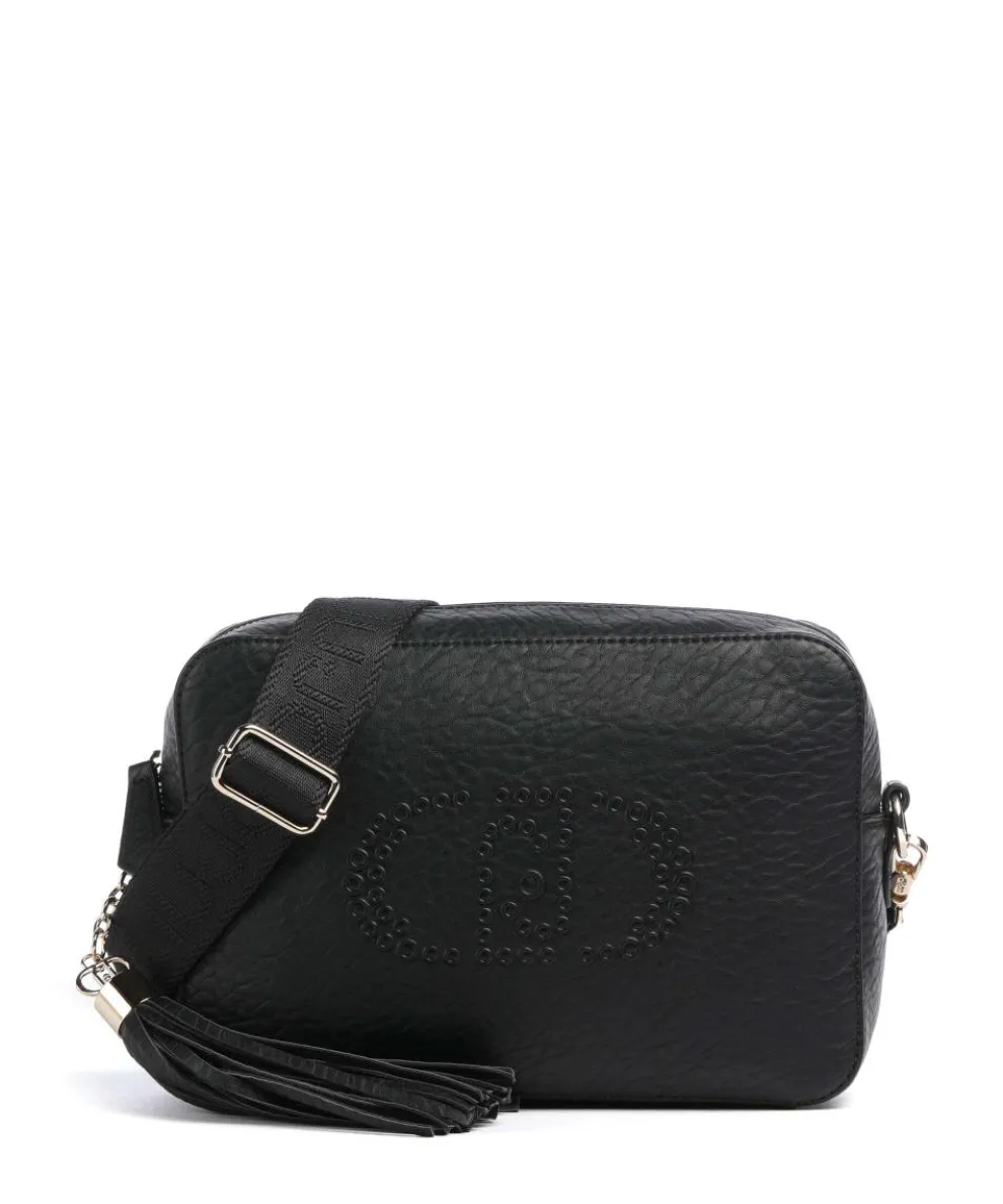 Samiana M Crossbody bag imitation leather black