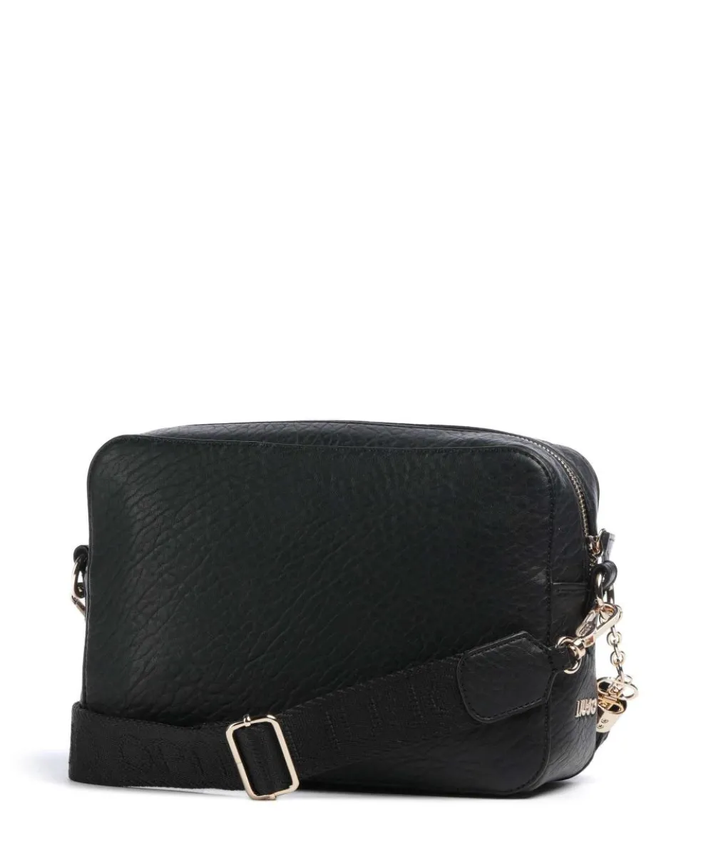 Samiana M Crossbody bag imitation leather black