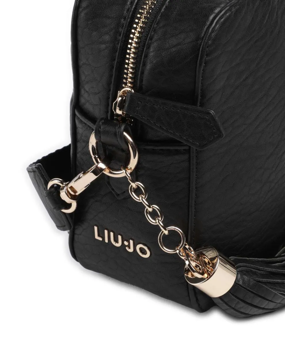 Samiana M Crossbody bag imitation leather black