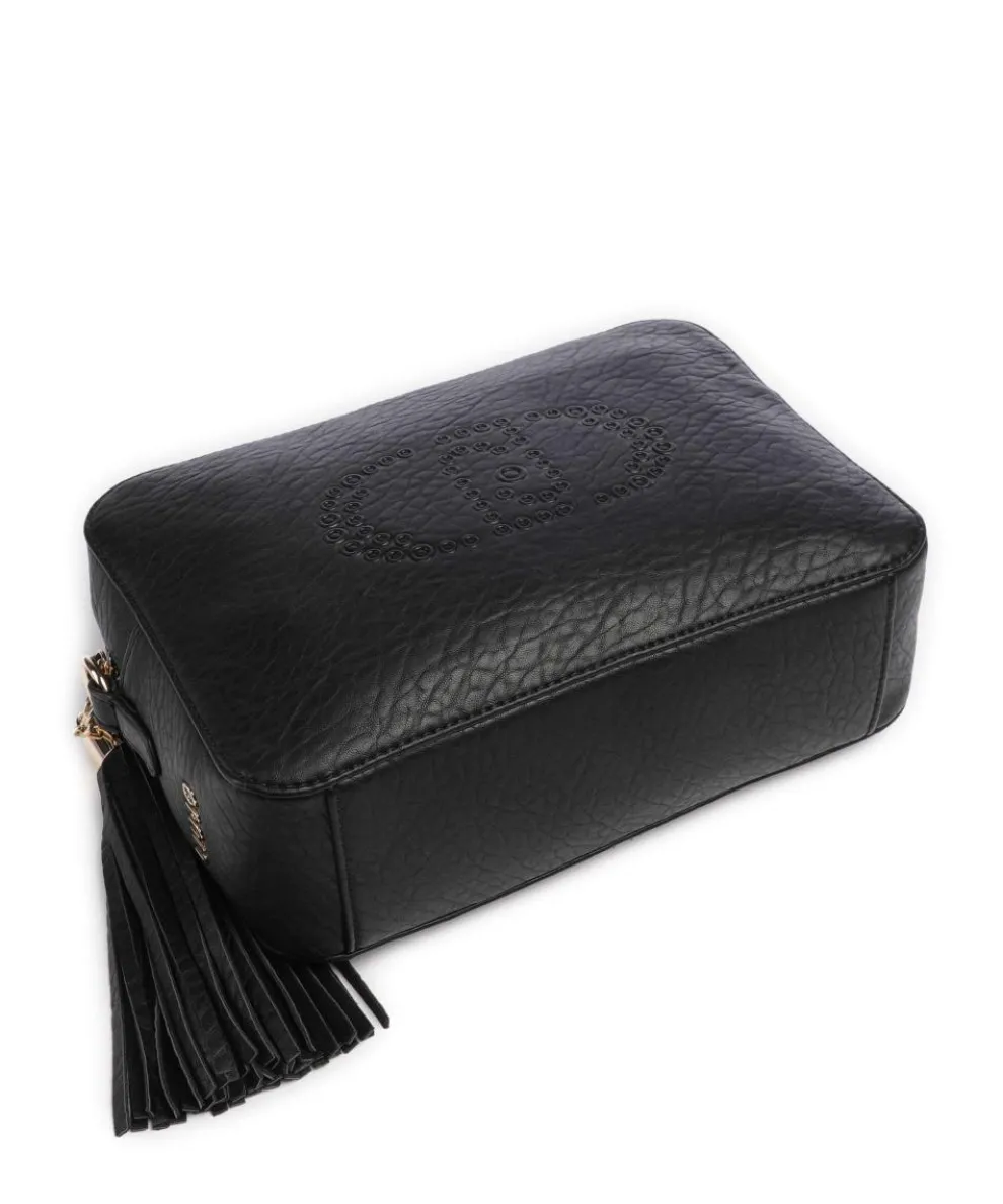 Samiana M Crossbody bag imitation leather black