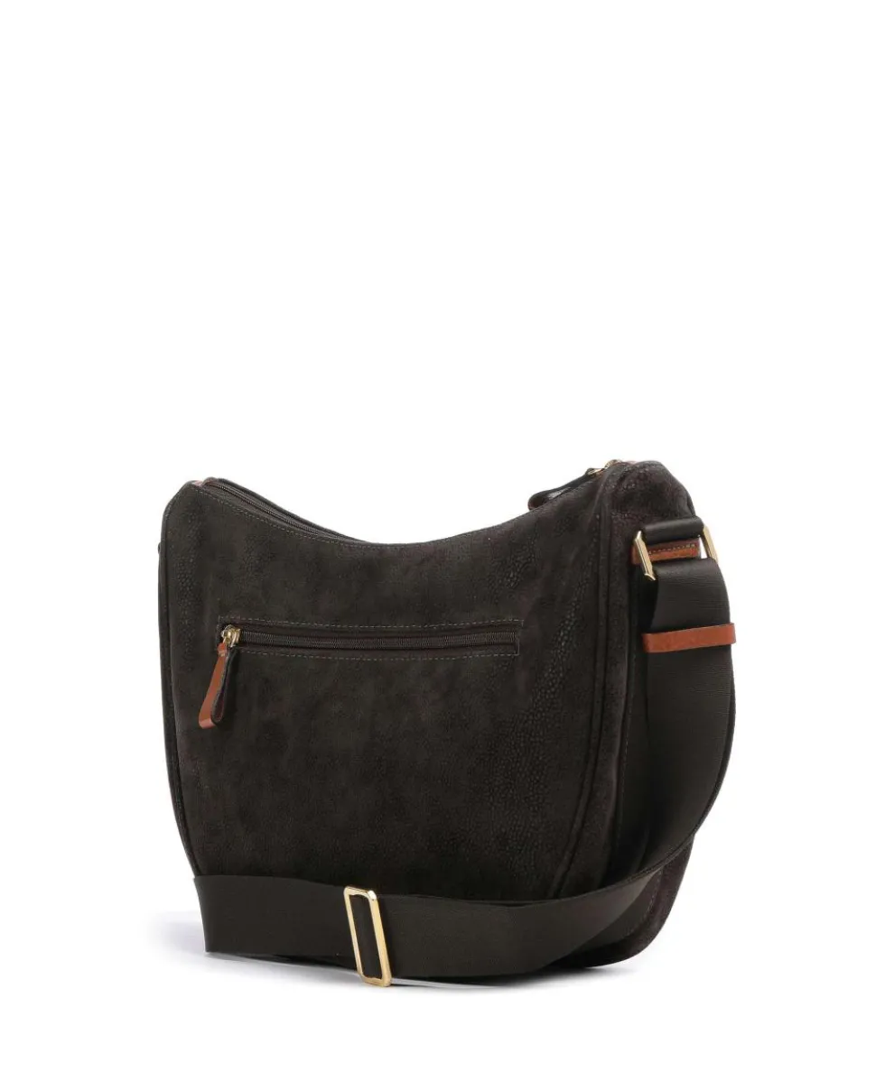 Life Shoulder bag soft synthetic olive-green