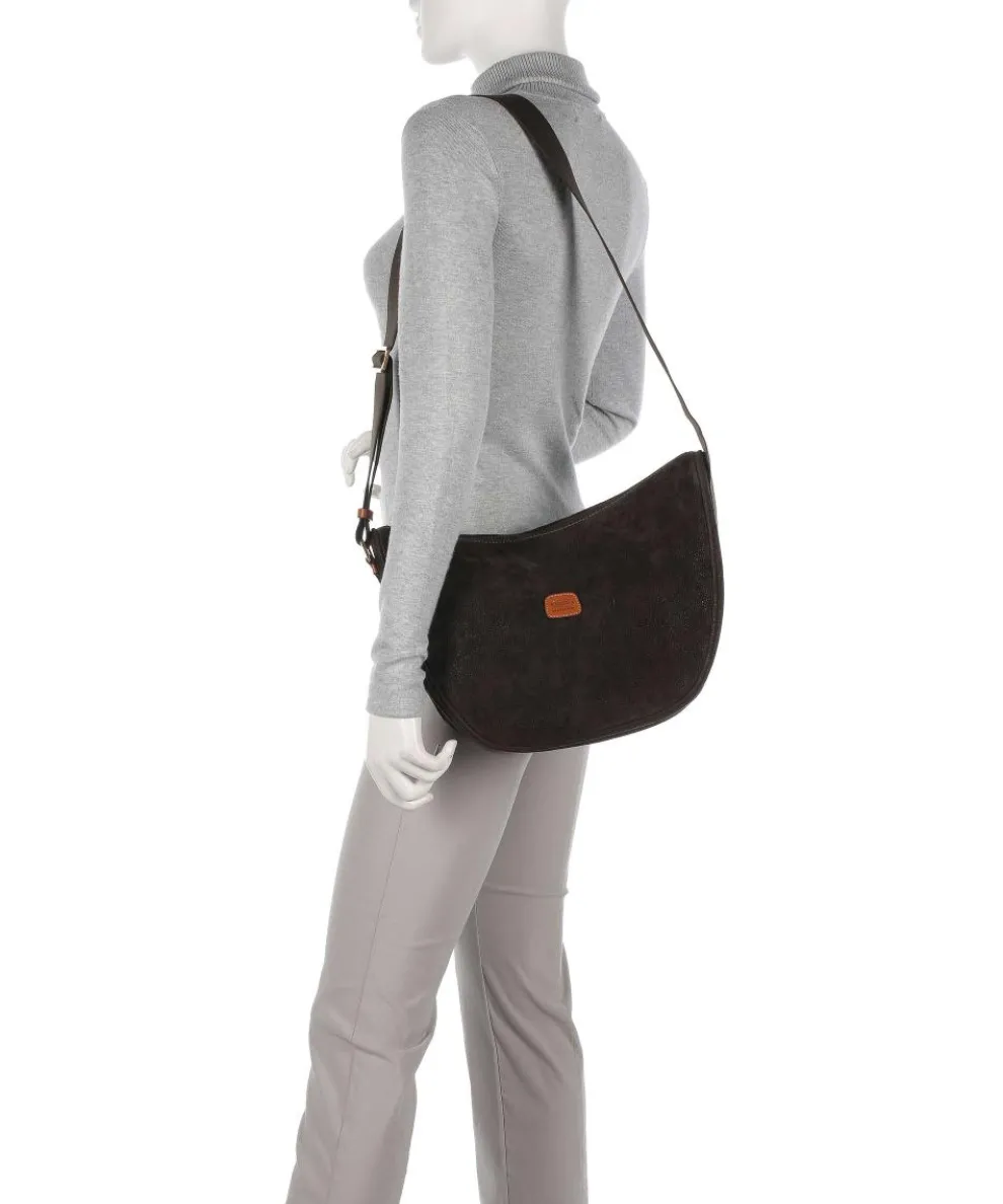 Life Shoulder bag soft synthetic olive-green