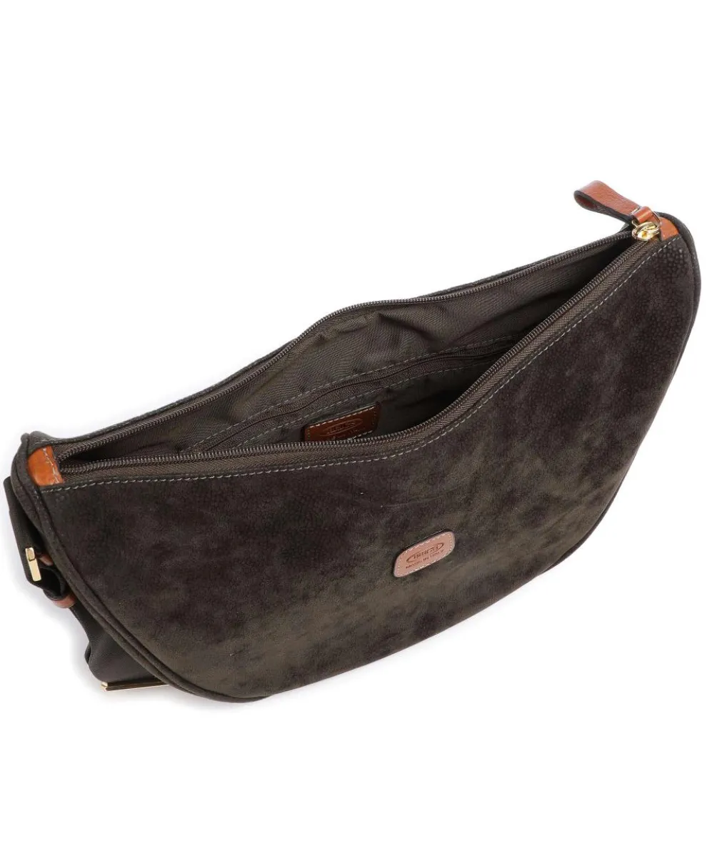 Life Shoulder bag soft synthetic olive-green