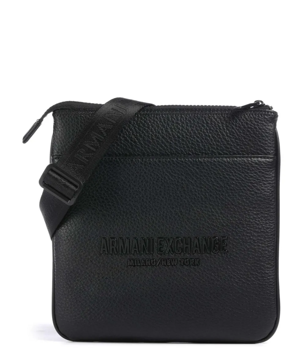 Miami Crossbody bag imitation leather black