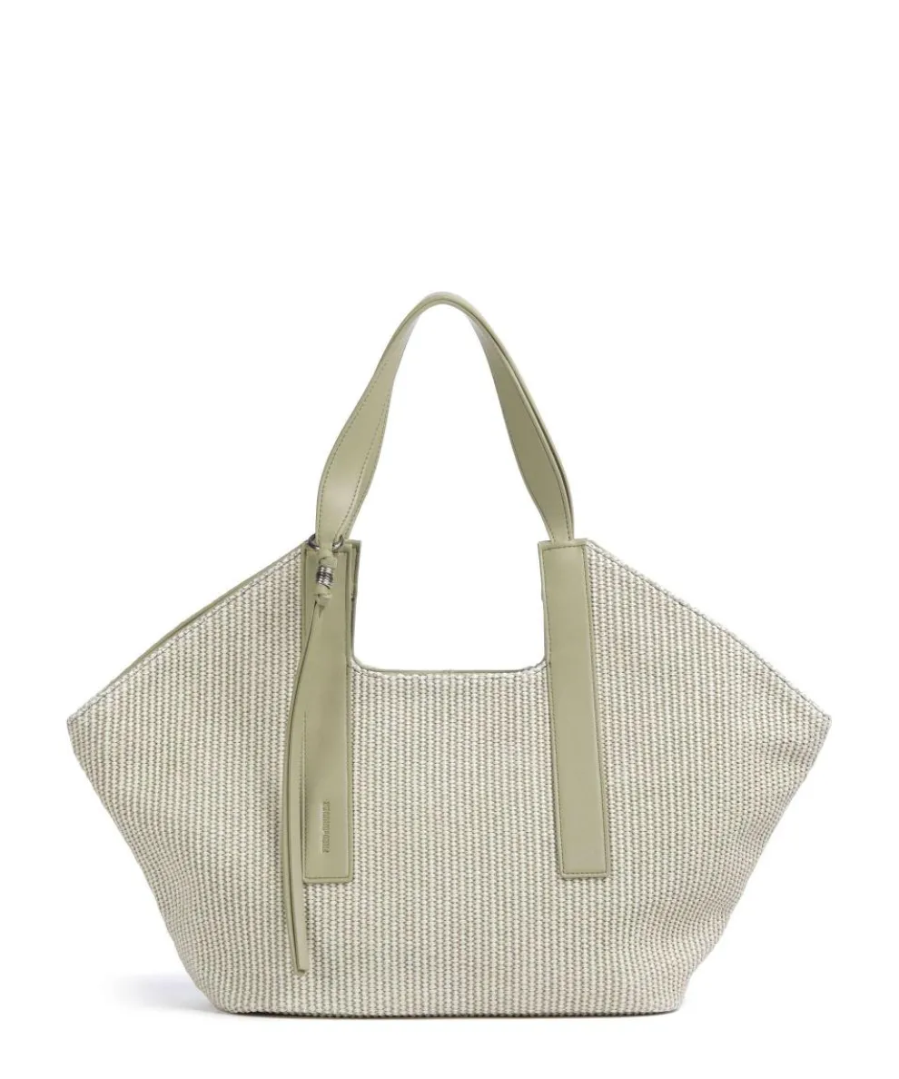 City-Beach-Repeat Tote bag bast beige