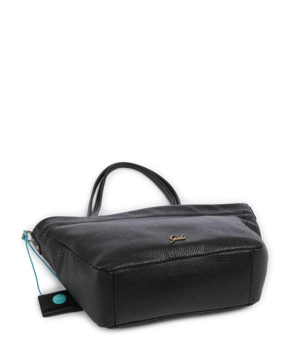 Aruba Vale Shoulder bag grained calfskin black