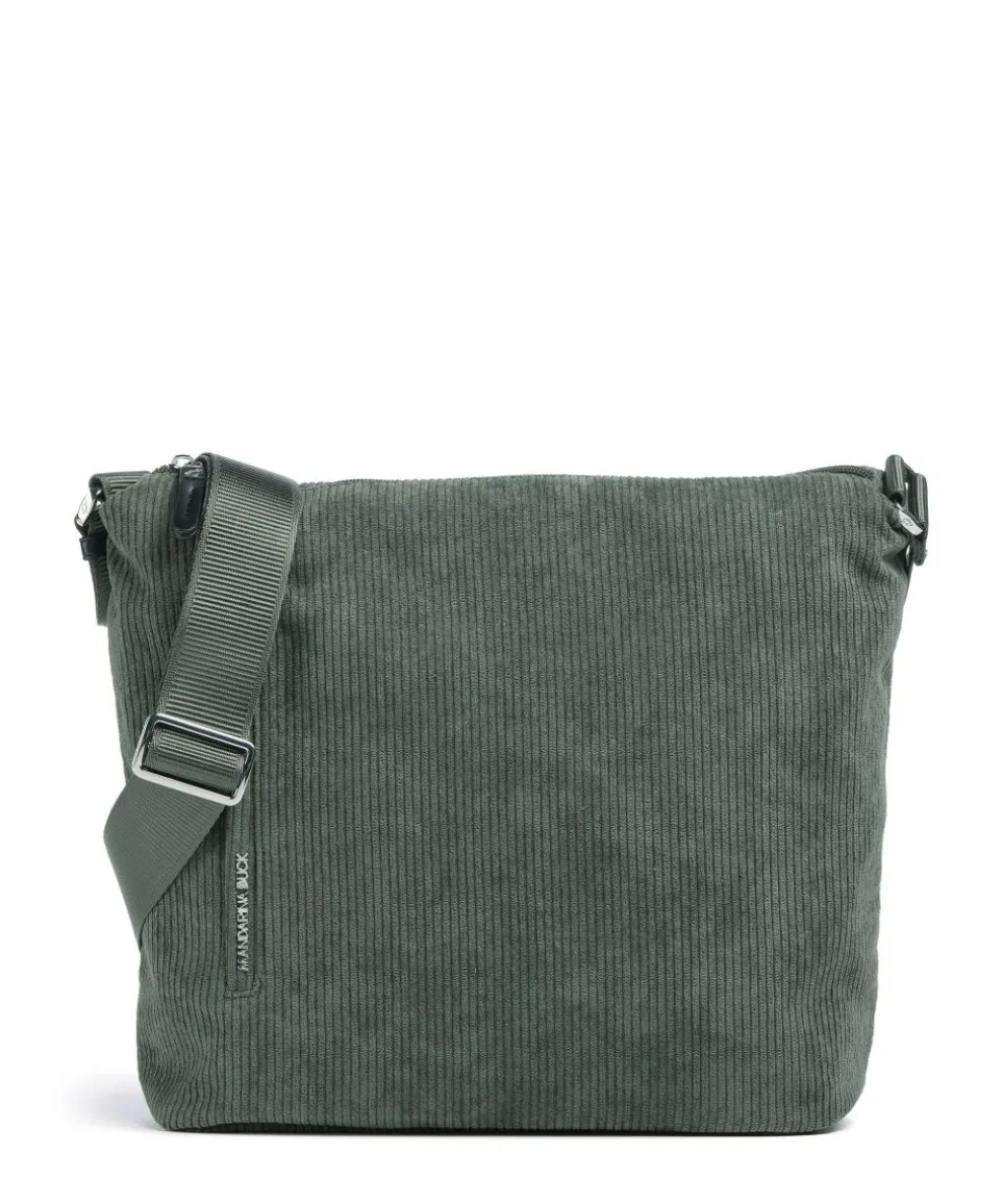 Hunter Velvet Shoulder bag polyester dark green