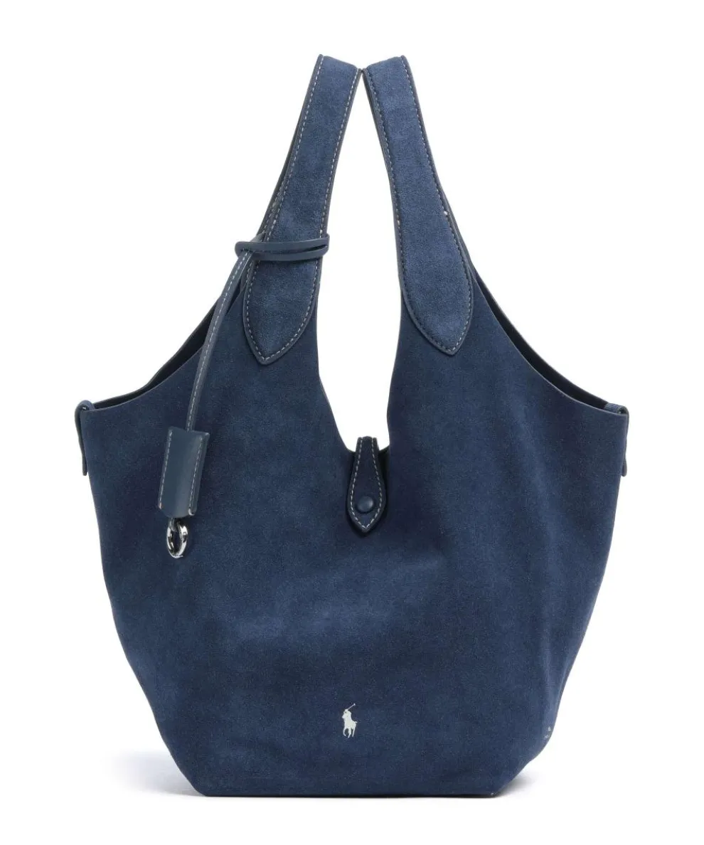 Play Medium Hobo bag brushed cow leather dark blue