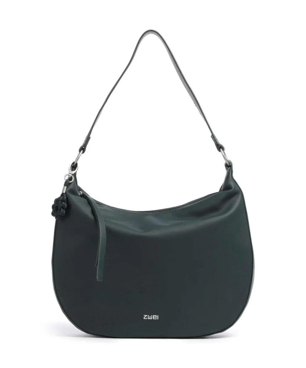Yuna YU110 Hobo bag imitation leather dark green