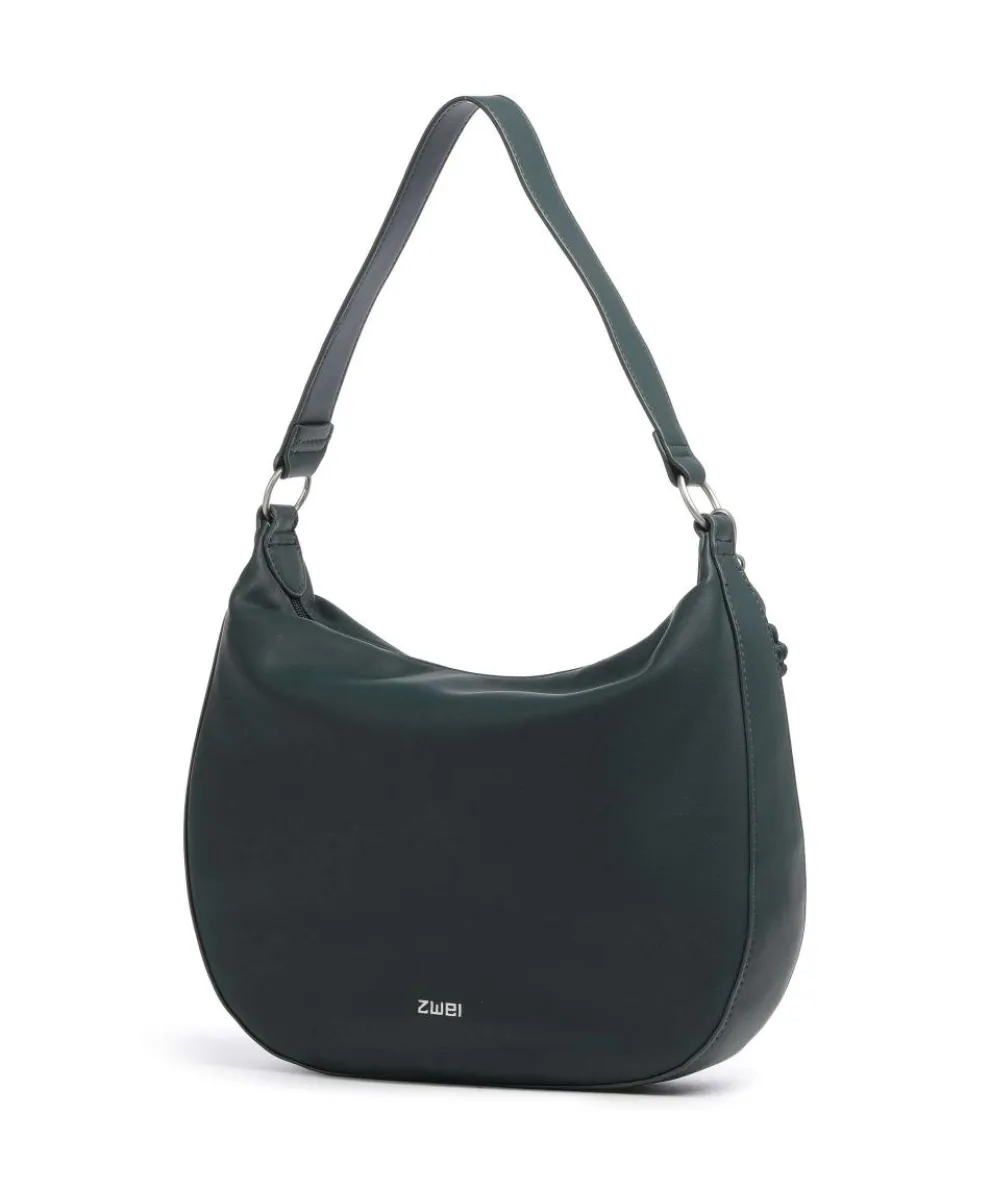 Yuna YU110 Hobo bag imitation leather dark green