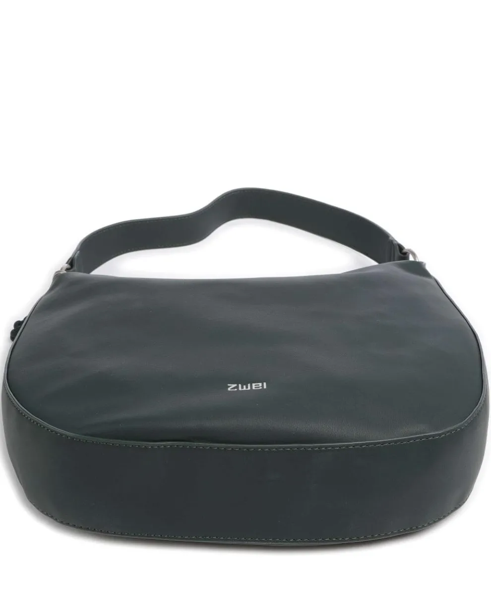 Yuna YU110 Hobo bag imitation leather dark green